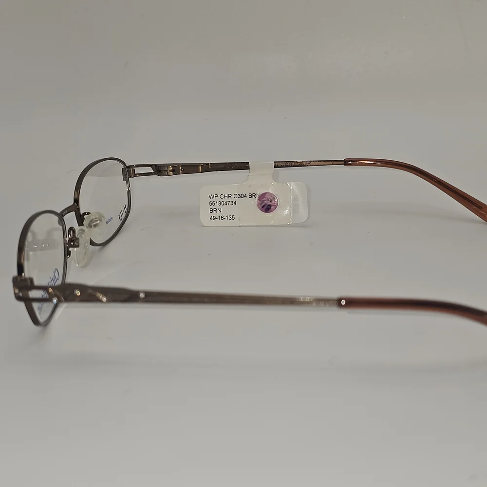 New Christie Brinkley C 304‎ BRN Brown  49 16 135 Metal